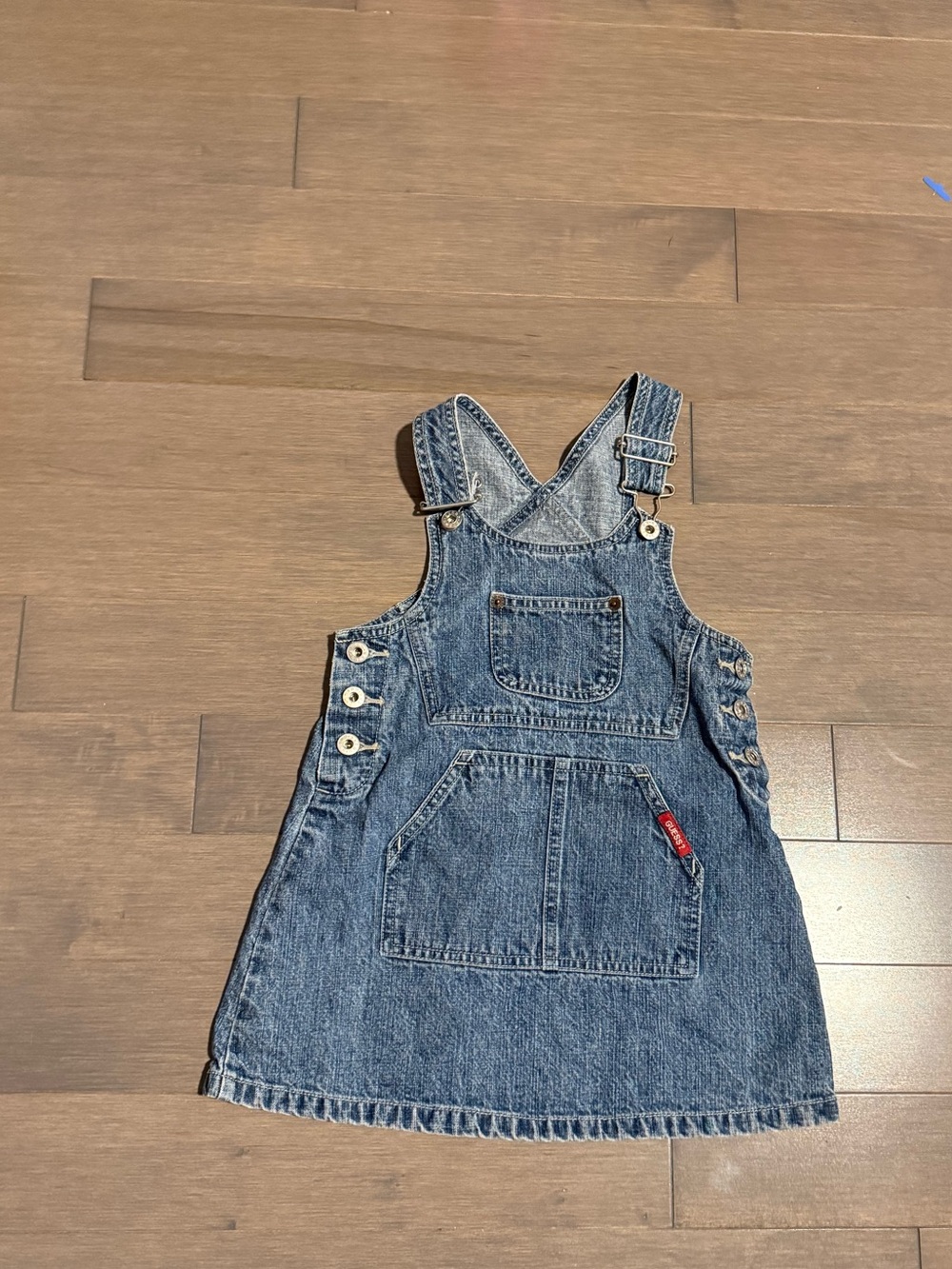 Guess  Denim Overall Dress